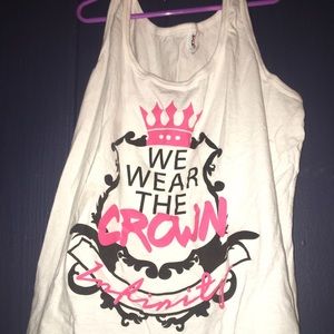 Infinity Allstars 2019 sponsor tank